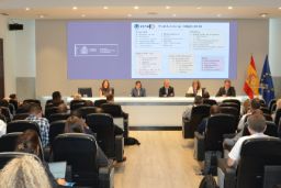 Hoy, en la inauguración de la III reunión del grupo de trabajo sobre estrategia y seguimiento del AMERP