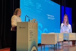 En el Foro Galicia de Sostenibilidad Global de Productos del Mar, en Vigo