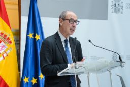 Hoy, en la sede del ministerio