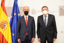 El ministro Luis Planas ha presidido hoy el acto de toma de posesión