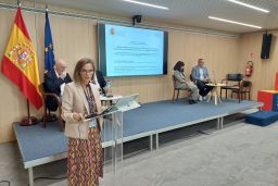 Hoy, en la Representación Permanente de España en Bruselas