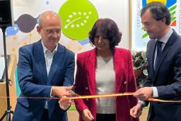 Hoy, en la inauguración de Biocultura Madrid