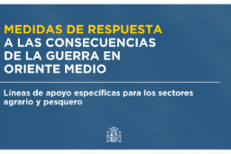 Dentro del paquete de medidas para hacer frente a los efectos de la guerra en Irán