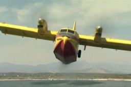 En el incendio declarado en el municipio de Valleseco 

