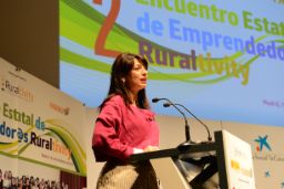 HOY EN LA INAUGURACIÓN DEL 2º ENCUENTRO ESTATAL DE EMPRENDEDOR@S RURALTIVITY EN MADRID 