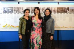 Inauguración oficial en la Filmoteca Española, Cine Doré