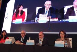 EN LA INAUGURACIÓN DEL CONGRESO INTERNACIONAL DE RECARGA GESTIONADA DE ACUÍFEROS (ISMAR 10)