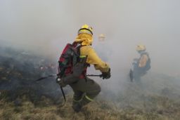 SE INCREMENTA EL DISPOSITIVO DE EXTINCIÓN QUE APOYA A LA COMUNIDAD AUTÓNOMA