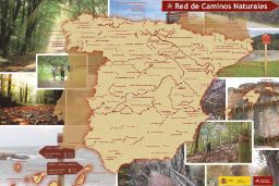 Itinerarios verdes para realizar a pie, en bicicleta o a caballo  