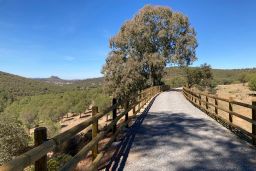 En el término municipal de Belmez (Córdoba) 