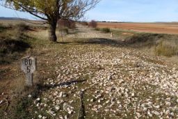 DISCURRE POR LA PLATAFORMA DE LA ANTIGUA LÍNEA DEL FERROCARRIL SANTANDER-MEDITERRÁNEO