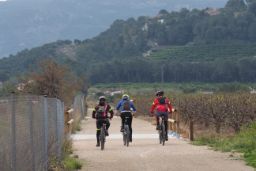 DISCURRE ENTRE LA BARRACA D’AIGÜES VIVES Y EL APEADERO DE BENIFAIRÓ DE LA VALLDIGNA 