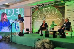 Hoy, en Fraga (Huesca)