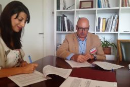 HOY, EN LA SEDE DEL DEPARTAMENTO 