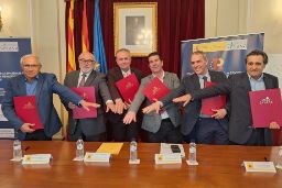 Mediante la suscripción de tres convenios entre Seiasa y las comunidades de regantes