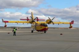 Desde primeras horas se han enviado medos aéreos y humanos 