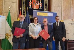 Mediante tres convenios firmados hoy