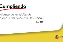 RENDICIÓN DE CUENTAS EN EL PRIMER SEMESTRE DEL AÑO