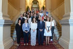 HOY, EN LA SEDE DEL DEPARTAMENTO