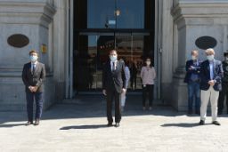 HOY, EN LAS DISTINTAS SEDES DEL MINISTERIO 