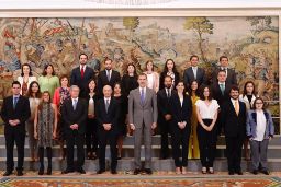 Nuevos funcionarios del Cuerpo Nacional Veterinario