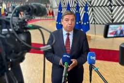 Consejo de Ministros de Agricultura y Pesca, en Bruselas