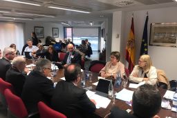 HOY, EN LA SEDE DE LA SECRETARÍA GENERAL DE PESCA