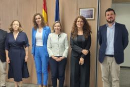 Hoy en la sede del ministerio