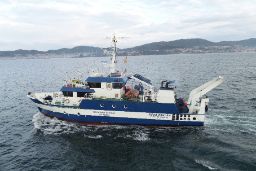 Hasta el 19 de diciembre, a bordo del buque oceanográfico Emma Bardán