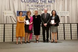 DURANTE EL TALLER MUNDIAL DE CAPACITACIÓN QUE SE CELEBRA EN BANGKOK (TAILANDIA)