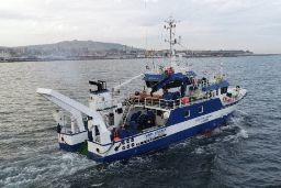 Hasta el 11 de agosto, a bordo del buque oceanográfico Emma Bardán