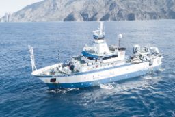 Desde hoy, a bordo del buque oceanográfico Vizconde de Eza