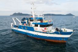 A bordo del buque oceanográfico Emma Bardán 