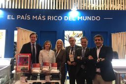 Hoy, en su visita a Seafood Expo Global
