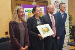 Hoy, en la presentación del cupón de la ONCE por el Día nternacional de las Mujeres Rurales