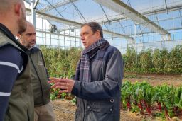 En su visita a Finca Hualdo, en El Carpio de Tajo (Toledo)
