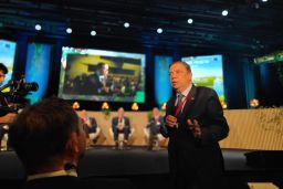 Hoy, en Bruselas, en la conferencia sobre el futuro de la agricultura y la alimentación organizada por la Comisión Europea