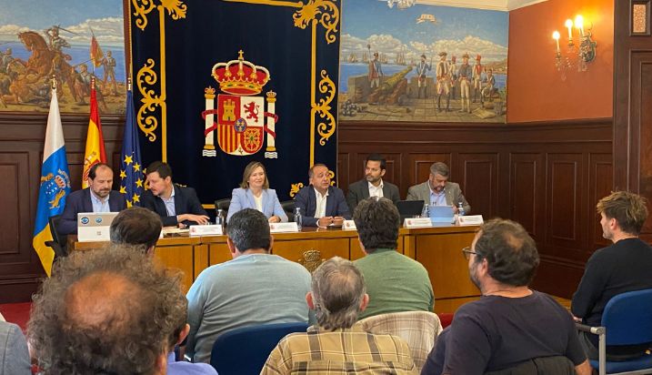 Hoy, en Santa Cruz de Tenerife