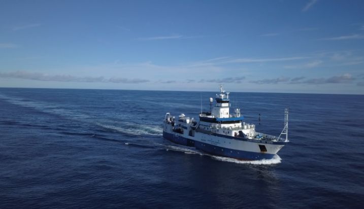 Desde hoy y durante 18 días a bordo del buque Vizconde de Eza