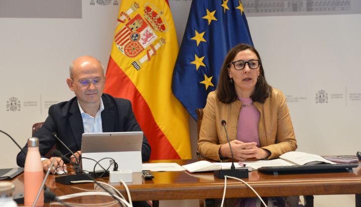 Hoy, en la 56ª sesión plenaria 