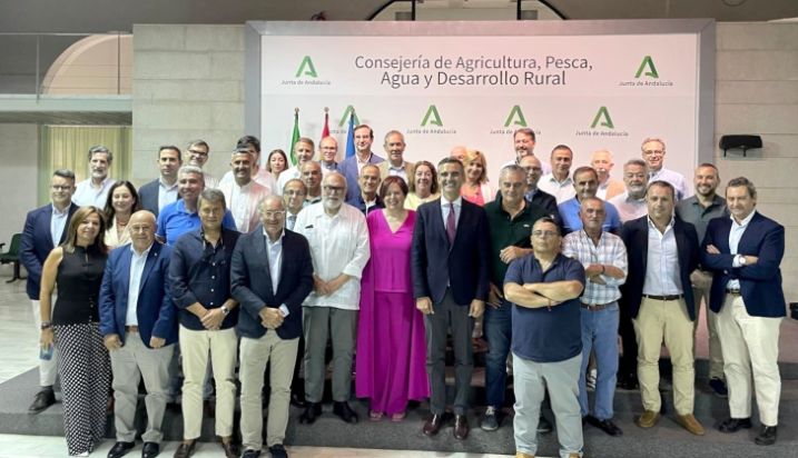Hoy, en un acto celebrado en Sevilla