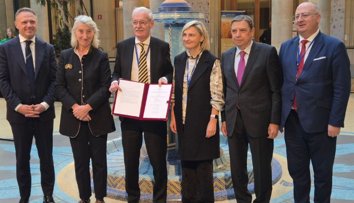 Hoy, en Bruselas, en el Consejo de Ministros de Agricultura y Pesca de la UE 