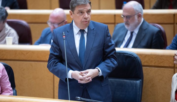 Hoy, en la sesión de control al Gobierno en el Senado