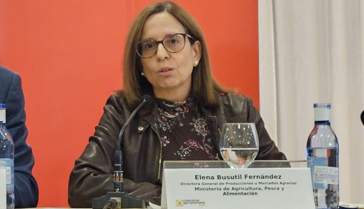En un acto organizada por Cooperativas Agro-alimentarias de España