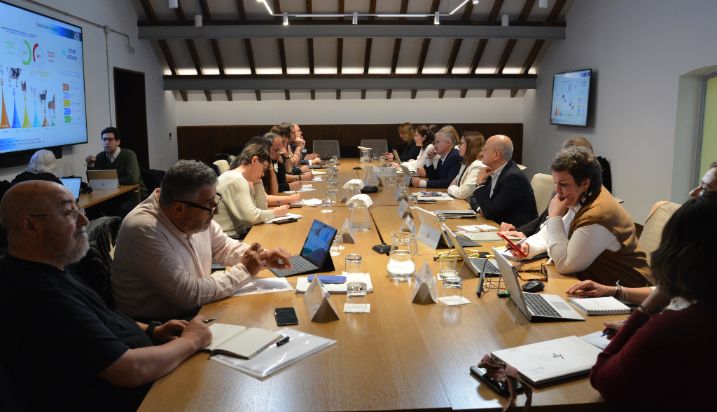 Hoy, en la mesa sectorial del vacuno de leche