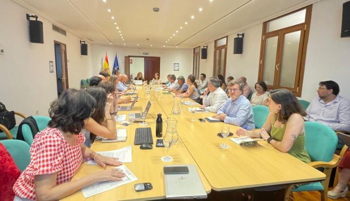 Reunión de la mesa sectorial de cereales