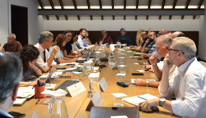 Con los datos recibidos de las comunidades autónomas productoras