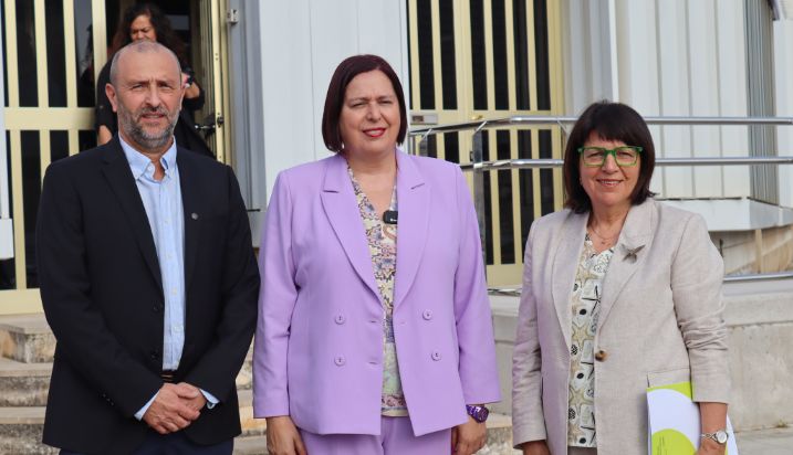 Hoy, en Amposta (Tarragona), en la Jornada Nacional de AMCAE