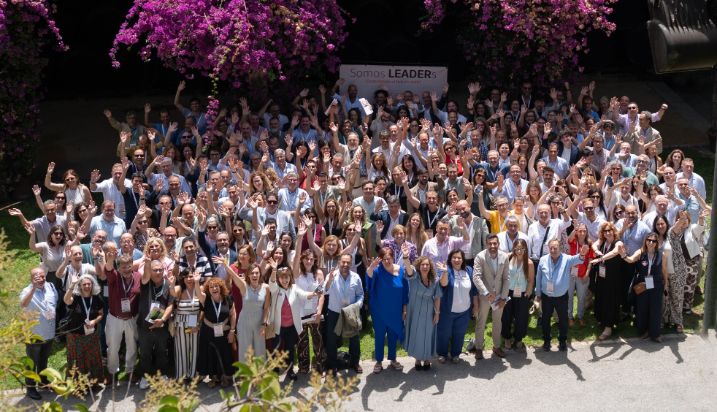 Hoy, en el encuentro “Somos LEADERs. Conectando el futuro rural”, en Jerez de la Frontera