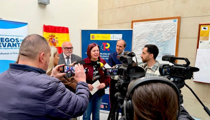 Hoy, en la Comunidad General Riegos del Levante Margen Izquierda del Segura